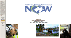 Desktop Screenshot of nwairedalerescue.org